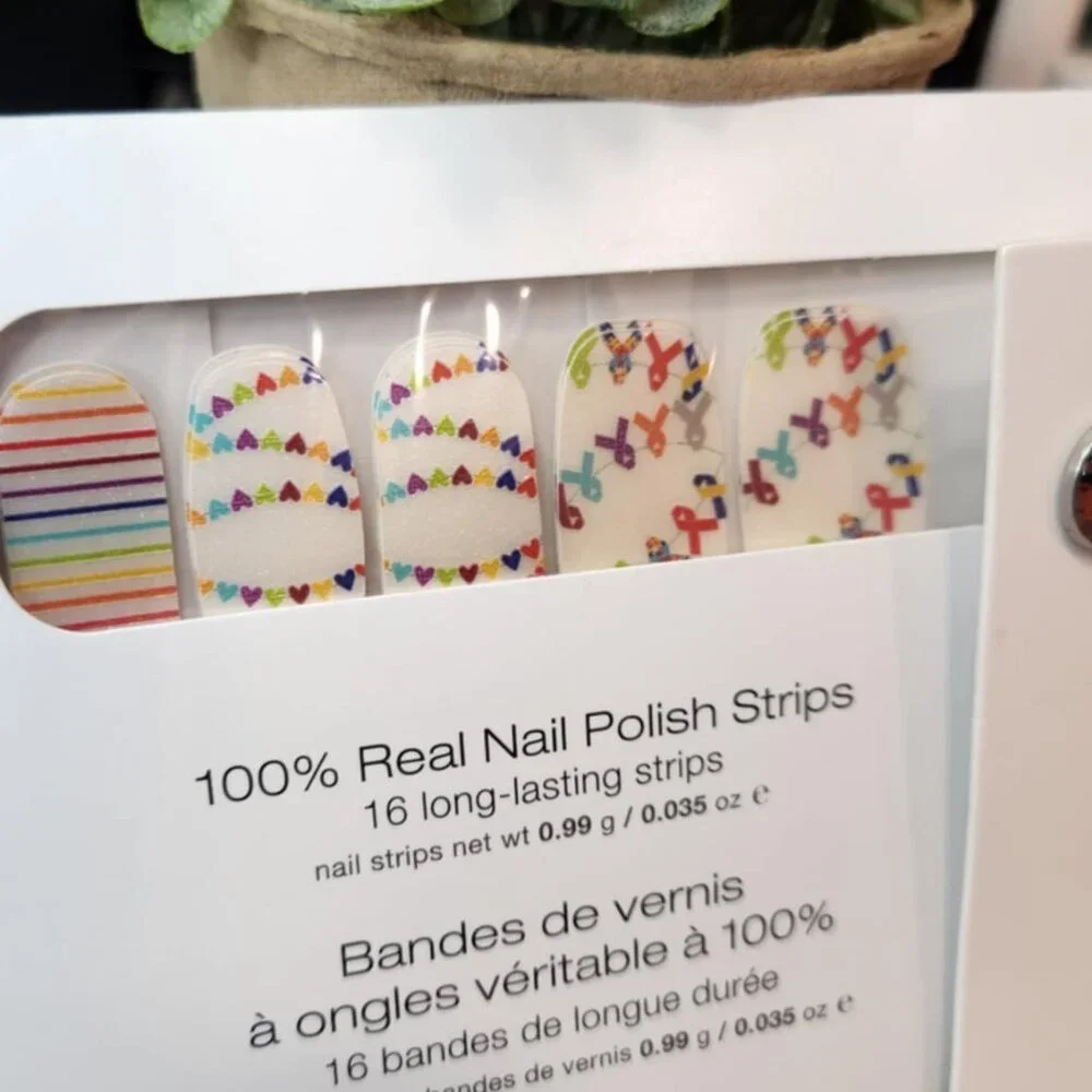 Color Street Teacher Press On Nail Designs